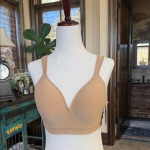 Elegant Tan Women's Bra